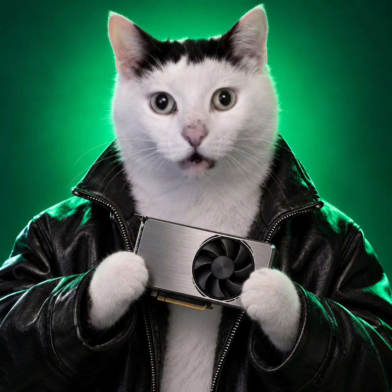 Jensen Huh token portrait.